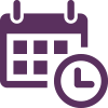 Icon Flexible Schedule